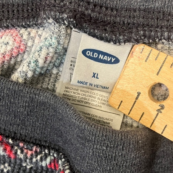 Women's XXL top / XL bottom festive Pajama Set Polar Bear Christmas tree print - Picture 9 of 16